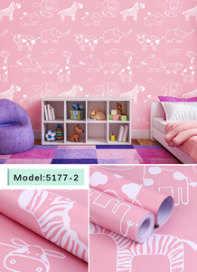 Papier peint auto-adhésif en PVC avec <span class=keywords><strong>image</strong></span> adorable pour la décoration <span class=keywords><strong>de</strong></span> la chambre d'une fille - Product Image 6