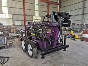 300 mét sâu thủy lực Giàn Khoan nước giếng - Product Image 5