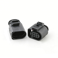 Connecteur automobile étanche IP67 8 broches 1,5 mm 110 V 220 A femelle pour faisceau de câbles 1J0973814/1J0973714