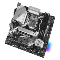 Placa base Plc para ASROCK Z490M PRO4, LGA1151, DDR4, M-ATX, suministro a granel
