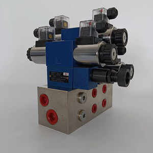 Bloc hydraulique industriel pour camion d'assainissement, tension 220 V, avec huile, à prix compétitif - Product Image 5