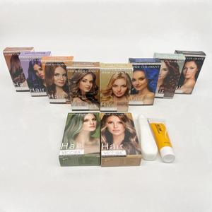 Crema Colorante per <span class=keywords><strong>Capelli</strong></span> Singola Esterna, Trattamento <span class=keywords><strong>Capelli</strong></span> Doppio A B, <span class=keywords><strong>Colore</strong></span> Popolare per Uso Domestico, Semi-Permanente e Delicato sui <span class=keywords><strong>Capelli</strong></span> - Product Image 1