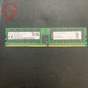 4X77A91182 03LC841 64GB DDR5 5600MHz -WR RECC 2Rx4 หน่วยความจำเซิร์ฟเวอร์สำหรับฮินิกซ์ ทิงค์ซิสเต็ม บิ๊กดีต้าเซ็นเตอร์ - Product Image 1