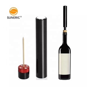 Portable En Acier Inoxydable <span class=keywords><strong>Aiguille</strong></span> Métal Tube Rouge <span class=keywords><strong>À</strong></span> Lèvres Type Pompe <span class=keywords><strong>À</strong></span> Air Pression Ouvre-Bouteille Vin <span class=keywords><strong>Tire</strong></span>-<span class=keywords><strong>Bouchon</strong></span> - Product Image 1