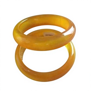 Bracelets en résine colorés tendance, empilables, uniques, style décontracté et sportif unisexe, design orange, vert, jaune, bijoux de mode - Product Image 5