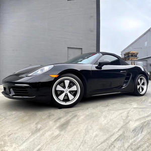 Jantes en alliage forgé noir brillant avec lèvre usinée style Fuchs 15 16 17 18 pouces 5*130 pour <span class=keywords><strong>Porsche</strong></span> 911 964 993 997 - Product Image 4