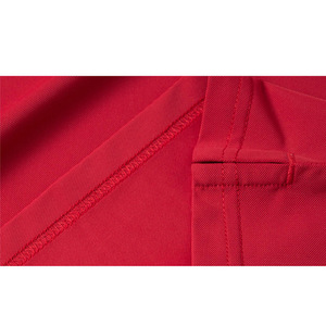 เสื้อโปโลเนื้อผ้ายืดหยุ่น ระบายอากาศดี 88 ไนลอน 12 สแปนเด็กซ์ ยูนิเซ็กส์ สีพื้น ใส่ได้ทุกวัน - Product Image 2