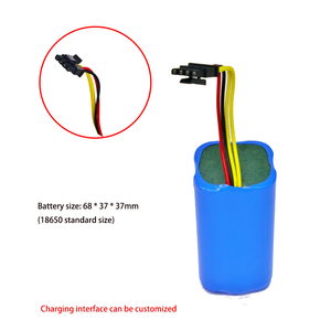 แบตเตอรี่ลิเธียมไอออนใหม่ 14.8V 2600mAh สำหรับ Pursanic P2 H8 KAKA760 780T 790T VR1717 Hennas H8 Summer P1/P1S P2 Polar Bear S <span class=keywords><strong>P3</strong></span> 14.8v - Product Image 6