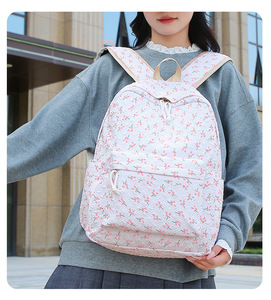 Wholesale Customized 3-in-1 Leisure Student <b>Backpack</b> Insulated Large Capacity Lunch Bag Lightweight and Cute <b>Backpack</b> - Product Image 3