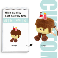 Fabricant de poupée en peluche personnalisée sur mesure Votre propre conception Aucune quantité minimale de commande Poupée personnalisée sur mesure