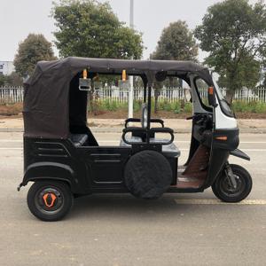 Mototaxi Híbrido de 200KM, Triciclo para 6 Pasajeros - Product Image 3