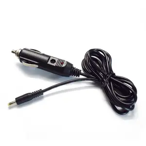 Car Cigarette Lighter Cable Male Plug Adapter Cord 12 Volt DC 24V 4.0 1.7 mm Power Supply Cable Car Battery Extension Cable