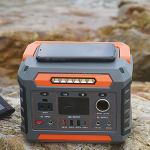 300W Mini <b>Solar</b> <b>Generator</b> Portable Power Station for Caravan Camping Handwerker Construction Site Emergency Backup in Germany - Product Image 1