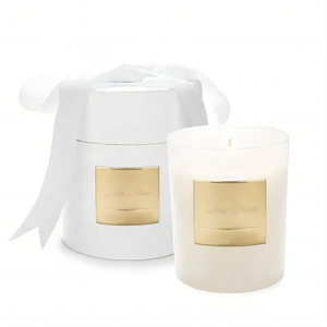 Candele profumate per la casa di natale con etichetta privata personalizzata di lusso all'ingrosso e set regalo con diffusore a bastoncini - Product Image 4