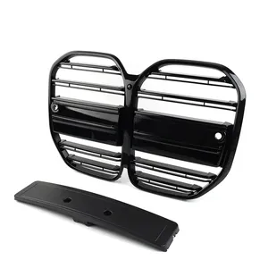 Para BMW Serie 4 G22 G23 2021 2022 2023 2 Puertas, Accesorios de Parrilla de Carreras, Parrilla Central Delantera Exterior para Coche, Kits de Carrocería - Product Image 4