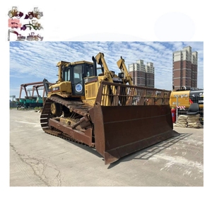 Bulldozer sur chenilles Caterpillar D8R 305HP avec moteur 3306, bulldozer robuste pour l'exploitation minière et la construction - Product Image 1