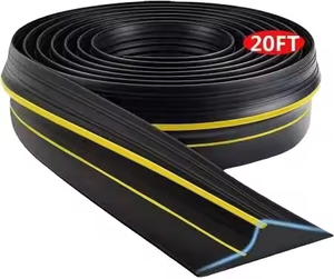 Vente en gros de 6m d'isolation de sol pour <span class=keywords><strong>porte</strong></span> de <span class=keywords><strong>garage</strong></span>, joint de <span class=keywords><strong>seuil</strong></span> universel résistant aux intempéries, joint en caoutchouc de remplacement pour bricolage - Product Image 1
