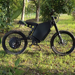 Vélo électrique B52 Bomber 15000W 72V à moteur arrière monovitesse QS, cadre en acier, batterie lithium 40Ah, roue 21 pouces - Vente Flash - Product Image 2