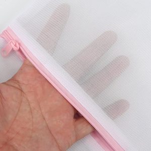 Bán Sỉ Túi Giặt Có Khóa Kéo Bộ Túi Giặt Có Thể Gấp Lại Tùy Chỉnh Vải Lưới Nylon Cho Nhà Máy Sản Xuất Hàng Loạt Polyester - Product Image 2