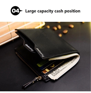Nuovo Disegno RFID Furto Proteggere Sacchetto Della Moneta della chiusura lampo degli uomini portafogli <span class=keywords><strong>di</strong></span> <span class=keywords><strong>marca</strong></span> famosa mens del raccoglitore <span class=keywords><strong>di</strong></span> sesso maschile borse <span class=keywords><strong>di</strong></span> denaro Portafogli - Product Image 6