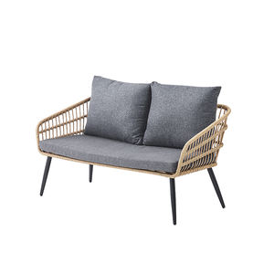 Chaise d'extérieur en aluminium en forme de L coin en plastique blanc ogrodowa canapés synthétiques y canapé de jardin en rotin cesta de - Product Image 5