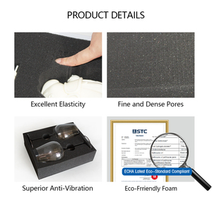 Hoja de cubo previo de selección personalizada profesional, tamaño Flexible de espuma para protección de herramientas Diarias e insertos de espuma para caja de herramientas - Product Image 3