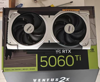 Untuk MSI RTX5060 Ti 8GB GDDR7 GAMING TRIO OC Adaptor Layar 128Bit Akselerator GPU Desktop