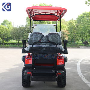 Carrito <span class=keywords><strong>de</strong></span> Golf Eléctrico <span class=keywords><strong>de</strong></span> 4 Plazas con Batería <span class=keywords><strong>de</strong></span> Litio <span class=keywords><strong>de</strong></span> 72V, Homologado para Circular por la Calle, Diseño Elevado para Complejos Turísticos - Product Image 6