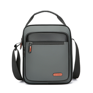 Sac pour homme professionnel OEM, tissu enduit, tendance moderne, sacs de voyage, trousse de toilette, sacs messager avec poignée - Product Image 4