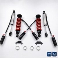 Amortisseurs à azote réglables 24 voies pour Toyota Land Cruiser LC95 3400, montage direct, kit de rehausse 4x4 de 2 pouces