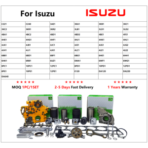 <span class=keywords><strong>Kit</strong></span> di Revisione per Isuzu 4HL1, Set Cilindro 8-98014042-0, Pistone 8-97331643-0, Anello 8-97331641-0, <span class=keywords><strong>Kit</strong></span> Guarnizioni 5-87815199-0 - Product Image 4