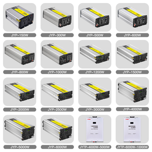 อินเวอร์เตอร์ Falownik แบบออฟกริด 12V 24V 48V เป็น 110V 220V 1000w 2000w 3000w 5000w AC คลื่นไซน์บริสุทธิ์ - Product Image 2