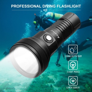 Asafee loạt mới sbt90 ánh sáng siêu sáng lặn đèn pin 5000 Lm 26650 pin dưới nước cao pin cuộc sống Scuba đèn - Product Image 2