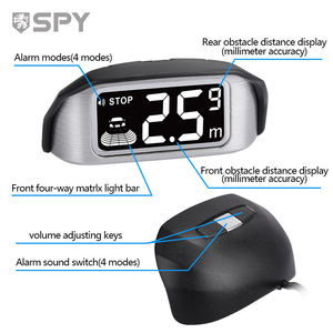 Sensori di parcheggio sistema Radar di Backup aiuto per la retromarcia dell'auto sensore per <span class=keywords><strong>Garage</strong></span> per parcheggio auto a Led - Product Image 2