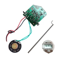 Fabrication de puces électroniques et assemblage de circuits imprimés pour talkie-walkie numérique LCD sans fil, carte mère PCBA, jouet électronique