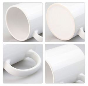 Mug en céramique personnalisé de 11 oz, mug à café en céramique pour sublimation de Noël avec logo imprimé pour cadeau promotionnel - Product Image 4