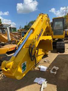 Excavadora Komatsu usada de alta calidad, buen estado, motor de Motor japonés de 20 toneladas para obras de construcción, venta de Shanghai - Product Image 3