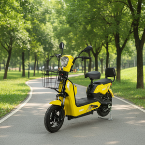 Chinese-made Low-cost Motorcycles Foldable Rear <b>Hub</b> Motor Electronic Features Brushless Portable Design 50km/h - Product Image 2