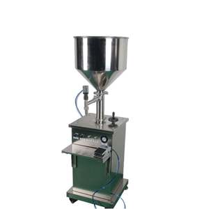 Máquina de Llenado Neumática Vertical para Líquidos, Salsas, Pastas, Cremas y Fluidos de Alta Viscosidad, Llenado Cuantitativo - Product Image 5