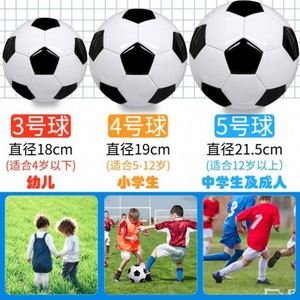 Nuevo Balón de Fútbol Blanco de Alta Calidad 2023, Cosido a Máquina, de Cuero PU Ecológico, Tamaño Personalizado, para Entrenamiento al Aire Libre, Partidos y Ligas, Estilo USA - Product Image 3