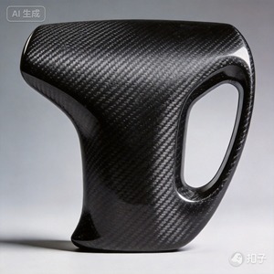 Accessoires tissés 100% fibre de carbone - Pièces en tissu très légères - Product Image 4