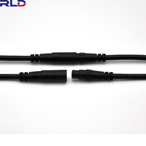Chất lượng cao Ebike Cáp động cơ Bộ chuyển đổi 1T4 1200 Cáp Ebike M8 Nam Nữ cáp mở rộng 7 8 pin mini kết nối - Product Image 2