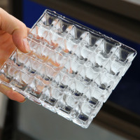 Machine de production de glace en cubes grande capacité 3 tonnes 24h en acier inoxydable avec PLC pour usine de glace, usine de boissons, supermarché, chaîne du froid