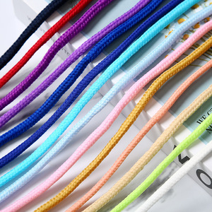 Cordon en coton Pingyang Pingping 4 mm rond à faible élasticité pour vêtements et bricolage - Product Image 2