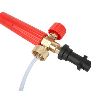 Lance à Mousse pour Nettoyage Automobile Compatible avec <span class=keywords><strong>Karcher</strong></span> K2 K3 <span class=keywords><strong>K4</strong></span> K5 K6 K7, Pistolet Tornado <span class=keywords><strong>Haute</strong></span> <span class=keywords><strong>Pression</strong></span> - Product Image 3