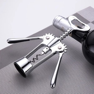 Ouvre-bouteille multifonction Gdl0327, tire-bouchon portable en acier inoxydable pour bouteilles de vin et de bière, usage domestique - Product Image 2