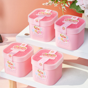 Gel moussant <span class=keywords><strong>slime</strong></span> très attrayant pour filles, boue cristalline pour enfants, jouet aquatique, papeterie, vente en gros - Product Image 1