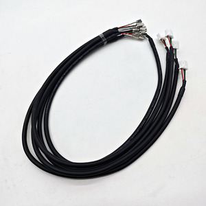 Özel 2/4 Pinli Konnektörlü Kablo Demeti, JST Konnektörler ve Sıkma Terminalleri ile Elektronik Kablo Demeti için - Product Image 6