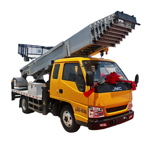 Camión de Operaciones en Altura JMC 28m 32m 36m, Vehículo de Escalada en Nubes, Transporte en Altura, Extinción de Incendios - Product Image 1