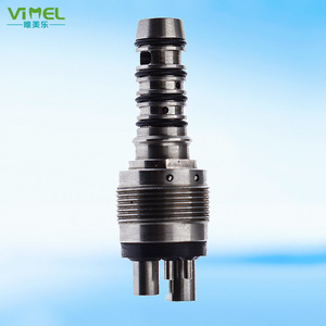Accessoire pour turbine dentaire électrique Sirona, connecteur rapide 4 broches, source d'alimentation métallique, sans lumière - Product Image 1